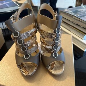 Christian Louboutin Snakeskin Pumps Size 37